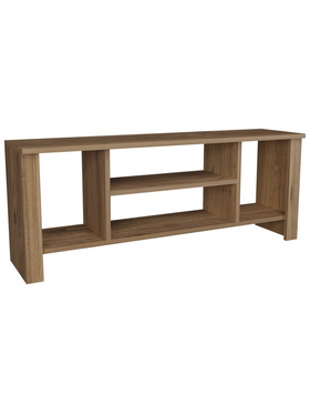 Έπιπλο Τηλεόρασης Seref Pakoworld σε oak Απόχρωση 120x30x47εκ