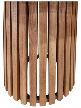 Τραπέζι Kenda ι Pakoworld Mindi Ξύλο σε Φυσική Απόχρωση Φ120x75εκ Τραπέζι Kenda ι Pakoworld Mindi Ξύλο σε Φυσική Απόχρωση Φ120x75εκ