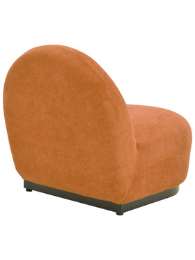 Πολυθρόνα Περιστρεφόμενη Zenny Pakoworld Υφασμα Terracotta 64x85x68εκ Πολυθρόνα Περιστρεφόμενη Zenny Pakoworld Υφασμα Terracotta 64x85x68εκ