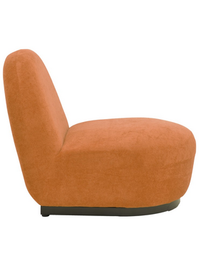 Πολυθρόνα Περιστρεφόμενη Zenny Pakoworld Υφασμα Terracotta 64x85x68εκ Πολυθρόνα Περιστρεφόμενη Zenny Pakoworld Υφασμα Terracotta 64x85x68εκ
