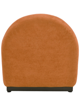 Πολυθρόνα Περιστρεφόμενη Zenny Pakoworld Υφασμα Terracotta 64x85x68εκ Πολυθρόνα Περιστρεφόμενη Zenny Pakoworld Υφασμα Terracotta 64x85x68εκ
