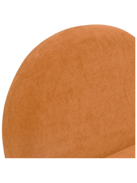 Πολυθρόνα Περιστρεφόμενη Zenny Pakoworld Υφασμα Terracotta 64x85x68εκ Πολυθρόνα Περιστρεφόμενη Zenny Pakoworld Υφασμα Terracotta 64x85x68εκ