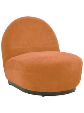 Πολυθρόνα Περιστρεφόμενη Zenny Pakoworld Υφασμα Terracotta 64x85x68εκ Πολυθρόνα Περιστρεφόμενη Zenny Pakoworld Υφασμα Terracotta 64x85x68εκ