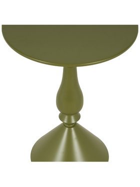 Βοηθητικό Τραπέζι Lalou Pakoworld Μέταλλο σε Λαδι Απόχρωση Φ40x55εκ