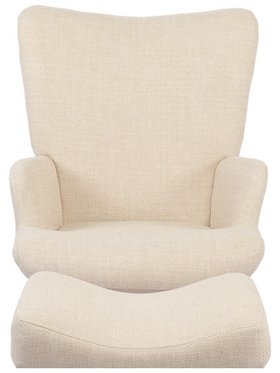 Πολυθρόνα-Μπερζέρα με Υποπόδιο Gerlina Pakoworld Κρεμ Ύφασμα με Πόδι σε Φυσική Απόχρωση 71x64x94εκ Πολυθρόνα-Μπερζέρα με Υποπόδιο Gerlina Pakoworld Κρεμ Ύφασμα με Πόδι σε Φυσική Απόχρωση 71x64x94εκ