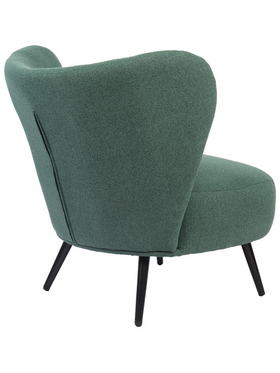 Πολυθρόνα Nagreta Pakoworld Πράσινο Ύφασμα με Μεταλλικό Πόδι σε Μαύρη Απόχρωση 77x73x74εκ Πολυθρόνα Nagreta Pakoworld Πράσινο Ύφασμα με Μεταλλικό Πόδι σε Μαύρη Απόχρωση 77x73x74εκ