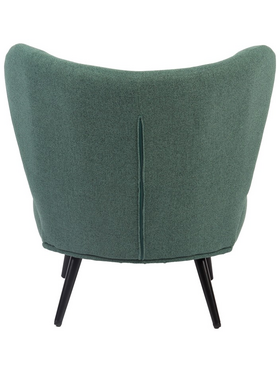 Πολυθρόνα Nagreta Pakoworld Πράσινο Ύφασμα με Μεταλλικό Πόδι σε Μαύρη Απόχρωση 77x73x74εκ Πολυθρόνα Nagreta Pakoworld Πράσινο Ύφασμα με Μεταλλικό Πόδι σε Μαύρη Απόχρωση 77x73x74εκ