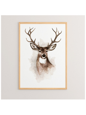 Πίνακας Deereby Pakoworld με Ψηφιακή Εκτύπωση και Πλαίσιο 33x1.5x48εκ