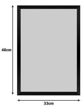 Πίνακας Frese Pakoworld με Ψηφιακή Εκτύπωση και Πλαίσιο 33x1.5x48εκ