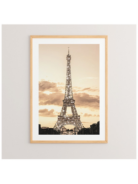 Πίνακας Parisa Pakoworld με Ψηφιακή Εκτύπωση και Πλαίσιο 33x1.5x48εκ