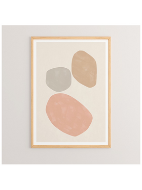 Πίνακας Sela Pakoworld με Ψηφιακή Εκτύπωση και Πλαίσιο 33x1.5x48εκ