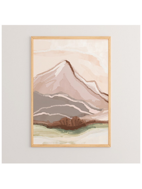 Πίνακας Mons Pakoworld με Ψηφιακή Εκτύπωση και Πλαίσιο 33x1.5x48εκ