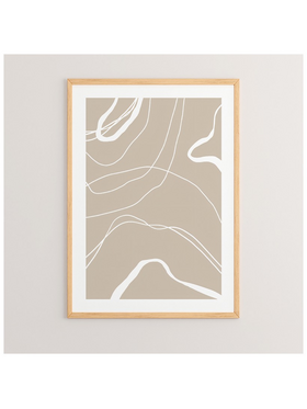 Πίνακας Grito Pakoworld με Ψηφιακή Εκτύπωση και Πλαίσιο 33x1.5x48εκ