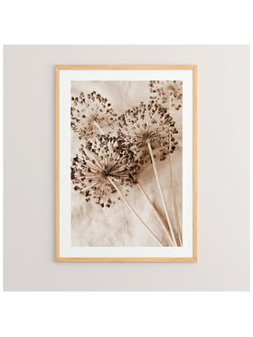 Πίνακας Niluf Pakoworld με Ψηφιακή Εκτύπωση και Πλαίσιο 33x1.5x48εκ