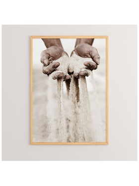 Πίνακας Ellery Pakoworld με Ψηφιακή Εκτύπωση και Πλαίσιο 33x1.5x48εκ