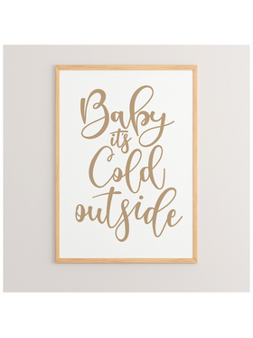 Πίνακας Berby Pakoworld με Ψηφιακή Εκτύπωση και Πλαίσιο 33x1.5x48εκ