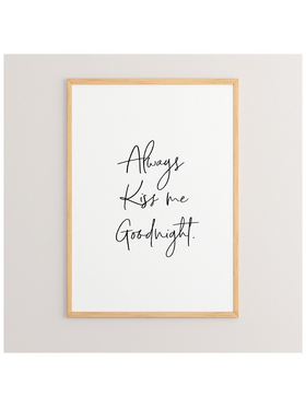 Πίνακας Lovery Pakoworld με Ψηφιακή Εκτύπωση και Πλαίσιο 33x1.5x48εκ