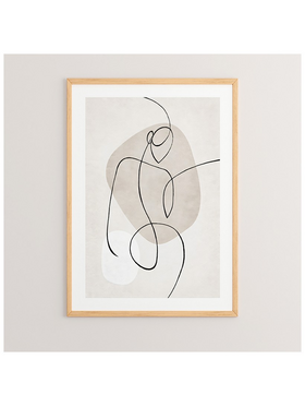 Πίνακας Revel Pakoworld με Ψηφιακή Εκτύπωση και Πλαίσιο 33x1.5x48εκ