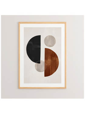 Πίνακας Cana Pakoworld με Ψηφιακή Εκτύπωση και Πλαίσιο 33x1.5x48εκ