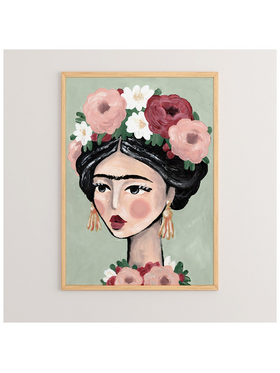 Πίνακας Kalinian Pakoworld με Ψηφιακή Εκτύπωση και Πλαίσιο 33x1.5x48εκ