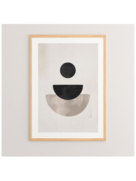 Πίνακας Blener Pakoworld με Ψηφιακή Εκτύπωση και Πλαίσιο 33x1.5x48εκ