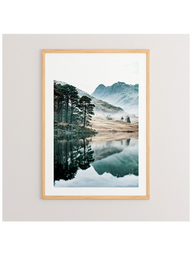 Πίνακας Zerzy Pakoworld με Ψηφιακή Εκτύπωση και Πλαίσιο 33x1.5x48εκ