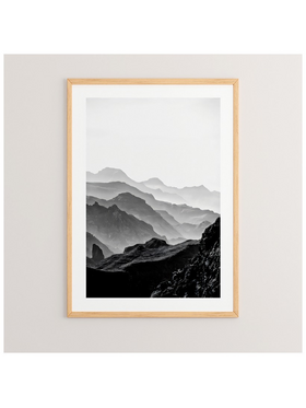 Πίνακας Molde Pakoworld με Ψηφιακή Εκτύπωση και Πλαίσιο 33x1.5x48εκ