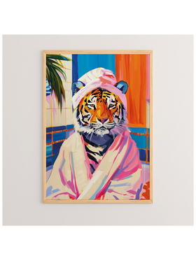 Πίνακας Olenth Pakoworld με Ψηφιακή Εκτύπωση και Πλαίσιο 33x1.5x48εκ