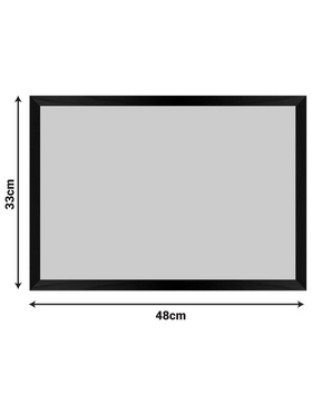 Πίνακας Sweete Pakoworld με Ψηφιακή Εκτύπωση και Πλαίσιο 48x1.5x33εκ