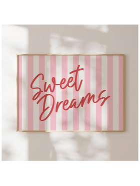 Πίνακας Sweete Pakoworld με Ψηφιακή Εκτύπωση και Πλαίσιο 48x1.5x33εκ