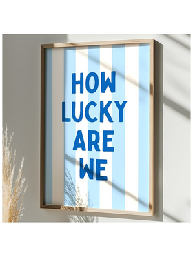 Πίνακας Luckely Pakoworld με Ψηφιακή Εκτύπωση και Πλαίσιο 33x1.5x48εκ