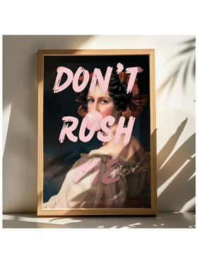 Πίνακας Rushea Pakoworld με Ψηφιακή Εκτύπωση και Πλαίσιο 33x1.5x48εκ