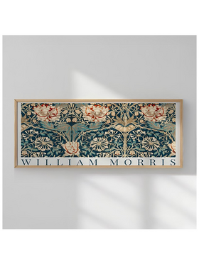 Πίνακας Morris Pakoworld με Ψηφιακή Εκτύπωση και Πλαίσιο 120x2x50εκ