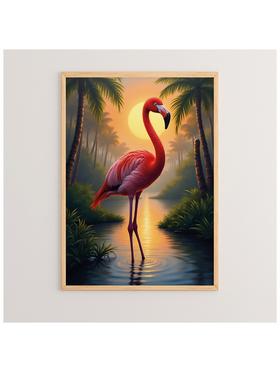 Πίνακας Buka Pakoworld με Ψηφιακή Εκτύπωση και Πλαίσιο 33x1.5x48εκ