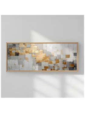 Πίνακας Quane Pakoworld με Ψηφιακή Εκτύπωση και Πλαίσιο 120x2x50εκ