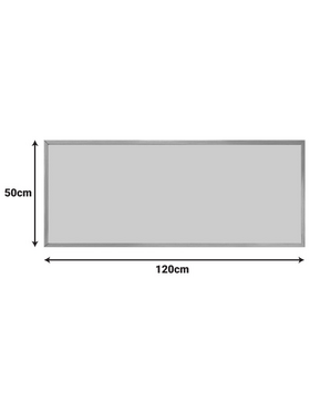 Πίνακας Oganda Pakoworld με Ψηφιακή Εκτύπωση και Πλαίσιο 120x2x50εκ