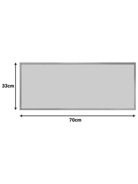Πίνακας Garby Pakoworld με Ψηφιακή Εκτύπωση και Πλαίσιο 70x2x33εκ