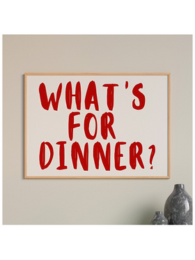 Πίνακας Dineria Pakoworld με Ψηφιακή Εκτύπωση και Πλαίσιο 70x2x50εκ