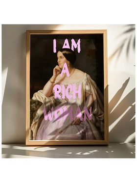 Πίνακας Richy Pakoworld με Ψηφιακή Εκτύπωση και Πλαίσιο 70x2x50εκ