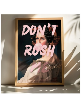 Πίνακας Rushea Pakoworld με Ψηφιακή Εκτύπωση και Πλαίσιο 70x2x50εκ