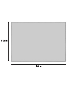 Πίνακας Dorazen Pakoworld με Ψηφιακή Εκτύπωση και Πλαίσιο 70x2x50εκ