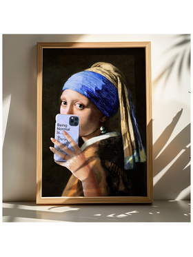 Πίνακας Dorazen Pakoworld με Ψηφιακή Εκτύπωση και Πλαίσιο 70x2x50εκ