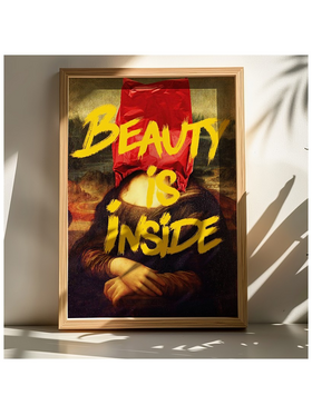 Πίνακας Loveser Pakoworld με Ψηφιακή Εκτύπωση και Πλαίσιο 70x2x50εκ