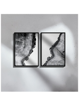 Πίνακας Nepen i Pakoworld Δίπτυχος με Ψηφιακή Εκτύπωση και Πλαίσιο 33x1.5x48εκ