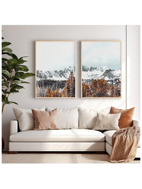 Πίνακας Essen Pakoworld Δίπτυχος με Ψηφιακή Εκτύπωση και Πλαίσιο 33x1.5x48εκ