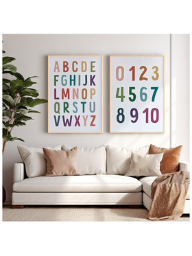 Πίνακας Yuema Pakoworld Δίπτυχος με Ψηφιακή Εκτύπωση και Πλαίσιο 33x1.5x48εκ