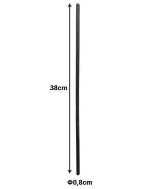 Βέργα για Καρέκλα Σκηνοθέτη Pakoworld pp Μαύρο Φ0,8x38εκ