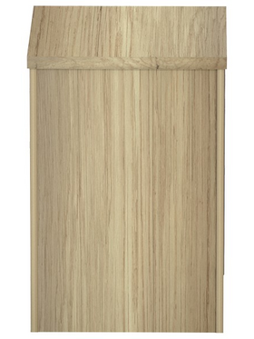 Συρταριέρα Επαγγελματική Τροχήλατη Lotus Pakoworld 3ων Συρταριών σε Φυσική-Ανθρακί Απόχρωση 40x44x61εκ