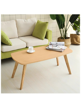 Τραπέζι Σαλονιού Komela mdf σε Φυσική Απόχρωση 100x48x45cm