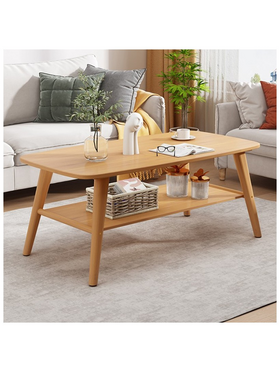 Τραπέζι Σαλονιού Komela i mdf σε Φυσική Απόχρωση 100x48x45cm